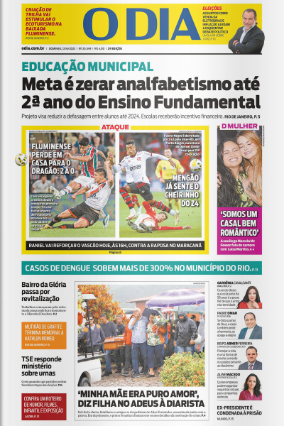 O DIA - Edição 12 de junho de 2022