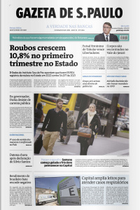 Gazeta de S. Paulo – Edição de 14 de junho de 2022