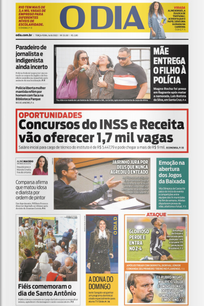 O DIA - Edição 14 de junho de 2022