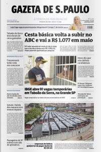 Gazeta de S. Paulo – Edição de 15 de junho de 2022