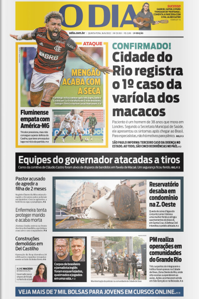 O DIA - Edição 16 de junho de 2022