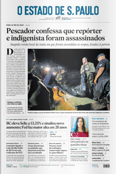 Estadão - Edição 16 de Junho 2022