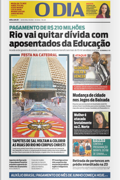 O DIA - Edição 17 de junho de 2022