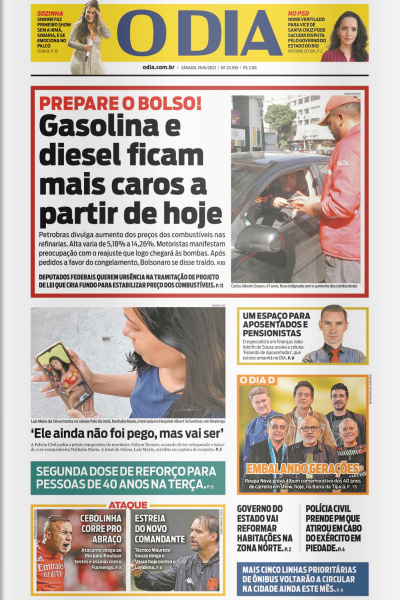 O DIA - Edição 18 de junho de 2022