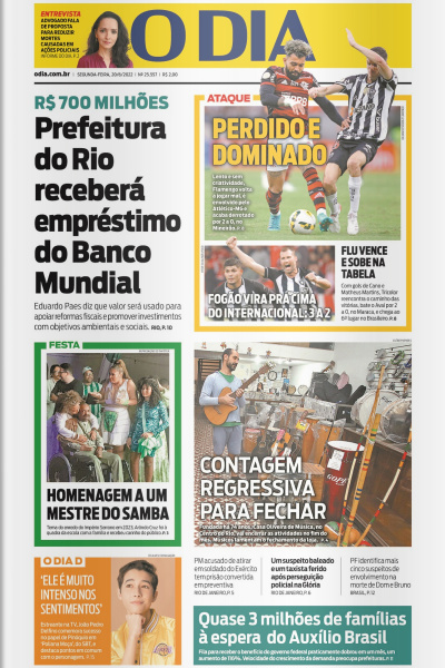 O DIA - Edição 20 de junho de 2022