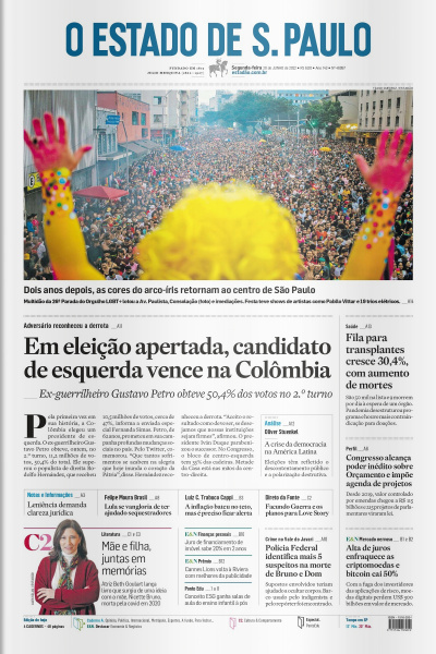 Estadão - Edição 20 de Junho 2022