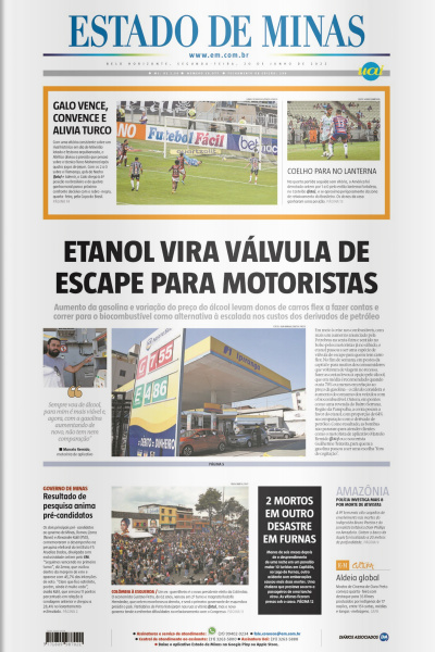 Estado de Minas - Edição de 20 de junho de 2022
