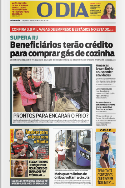 O DIA - Edição 21 de junho de 2022