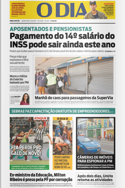 O DIA - Edição 23 de junho de 2022
