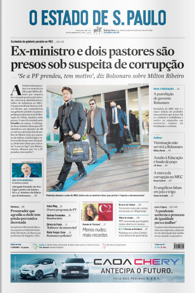 Estadão - Edição 23 de Junho 2022