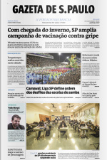 Gazeta de S. Paulo – Edição de 23 de junho de 2022