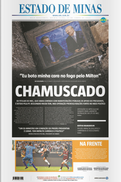 Estado de Minas - Edição de 23 de junho de 2022