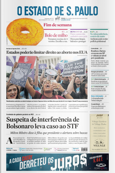 Estadão - Edição 25 de Junho 2022