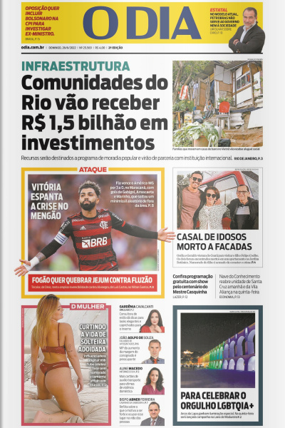 O DIA - Edição 26 de junho de 2022