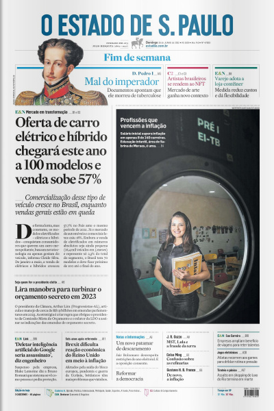 Estadão - Edição 26 de Junho 2022