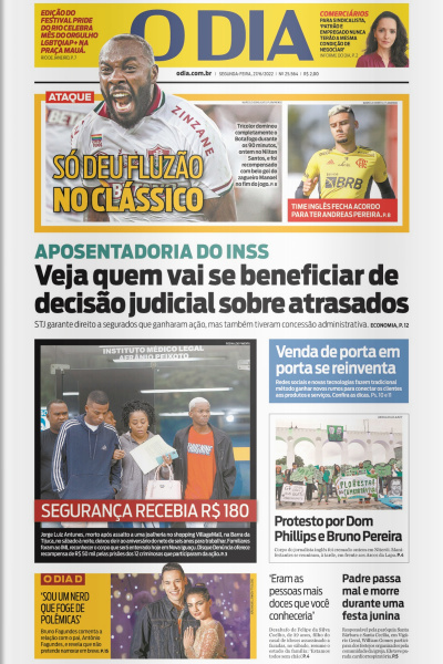 O DIA - Edição 27 de junho de 2022