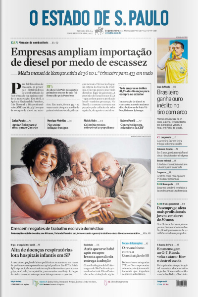 Estadão - Edição 27 de Junho 2022