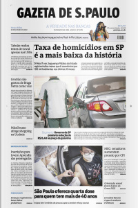 Gazeta de S. Paulo – Edição de 28 de junho de 2022