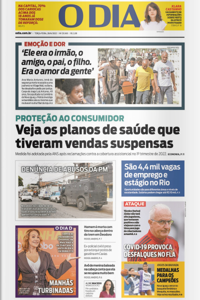 O DIA - Edição 28 de junho de 2022