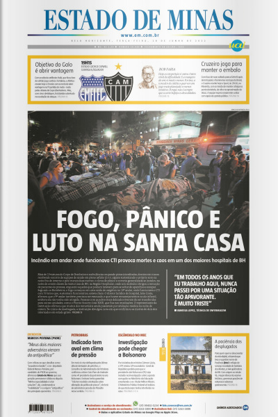 Estado de Minas - Edição de 28 de junho de 2022