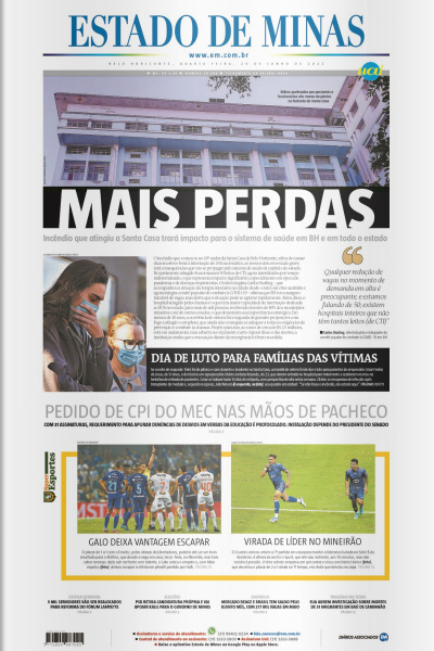 Estado de Minas - Edição de 29 de junho de 2022