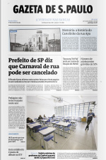 Gazeta de S. Paulo – Edição de 01 de julho de 2022