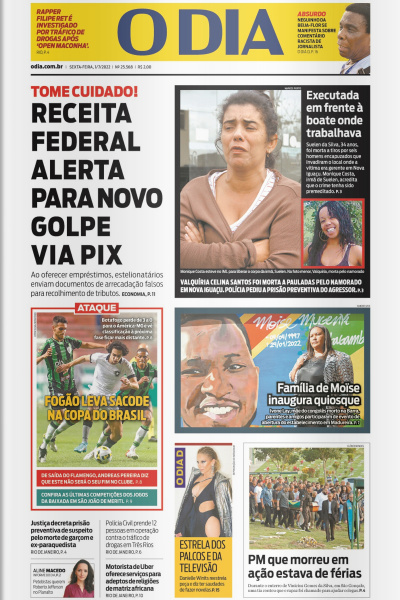 O DIA - Edição 01 de julho de 2022