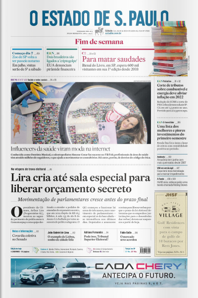 Estadão - Edição 02 de Julho 2022