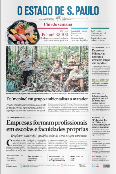 Estadão - Edição 03 de Julho 2022