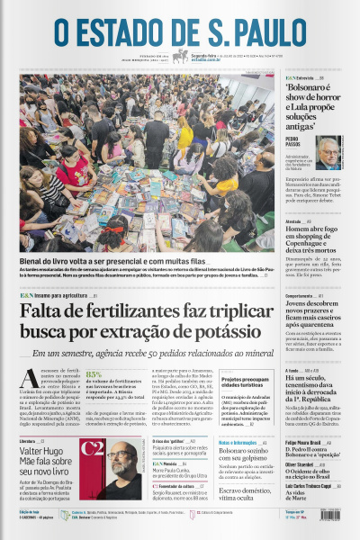 Estadão - Edição 04 de Julho 2022