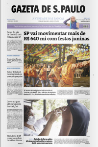 Gazeta de S. Paulo – Edição de 05 de julho de 2022