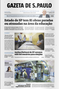 Gazeta de S. Paulo – Edição de 06 de julho de 2022