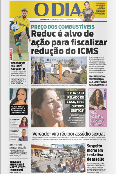 O DIA - Edição 06 de julho de 2022