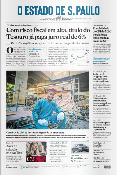 Estadão - Edição 06 de Julho 2022