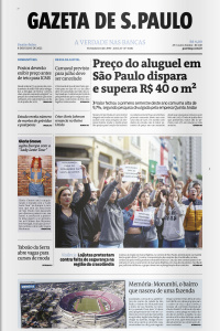 Gazeta de S. Paulo – Edição de 08 de julho de 2022