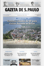 Gazeta de S. Paulo – Edição de 09 a 11 de julho de 2022