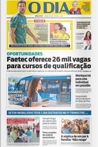 O DIA - Edição 09 de julho de 2022