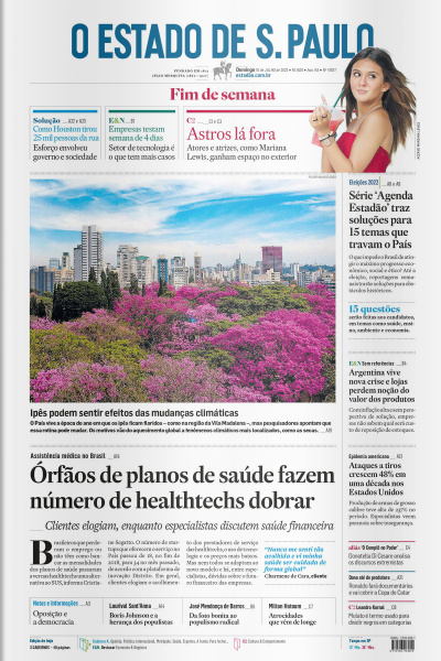 Estadão - Edição 10 de Julho 2022