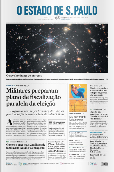Estadão - Edição 12 de Julho 2022