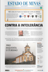 Estado de Minas - Edição de 12 de julho de 2022