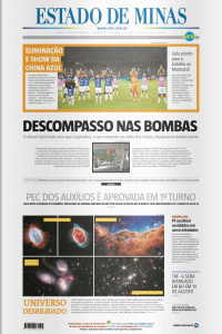 Estado de Minas - Edição de 13 de julho de 2022