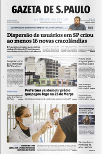 Gazeta de S. Paulo – Edição de 14 de julho de 2022