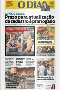 O DIA - Edição 15 de julho de 2022