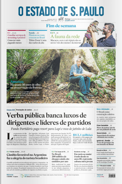 Estadão - Edição 17 de Julho 2022