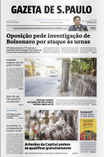 Gazeta de S. Paulo – Edição de 20 de julho de 2022
