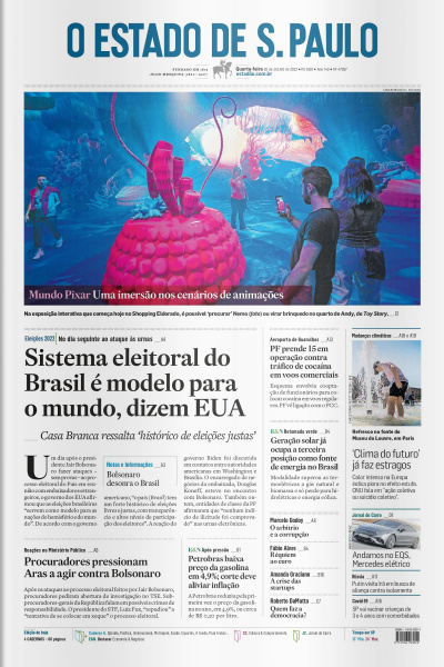 Estadão - Edição 20 de Julho 2022
