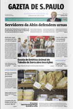 Gazeta de S. Paulo – Edição de 21 de julho de 2022