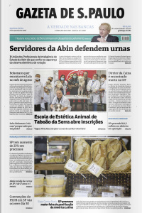 Gazeta de S. Paulo – Edição de 21 de julho de 2022