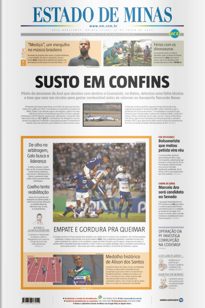 Estado de Minas - Edição de 21 de julho de 2022