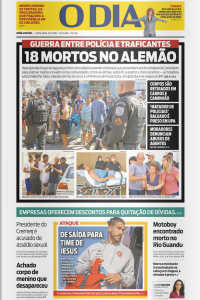 O DIA - Edição 22 de julho de 2022